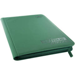 XenoSkin Green 9-Pocket ZipFolio Binder (Ultimate Guard)